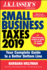J. K. Lasser's Small Business Taxes 2019: Your Complete Guide to a Better Bottom Line