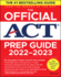 The Official ACT Prep Guide 2022-2023