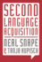 Second Language Acquisition: Second Language Systems