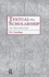 Textual Scholarship: An Introduction