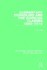 Elementary Schooling and the Working Classes, 1860-1918