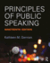 Principles of Public Speaking