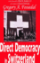 Direct Democracy in Switzerland