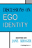 Discussions on Ego Identity