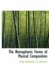 The Homophonic Forms of Musical Composition