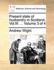 Present State of Husbandry in Scotland. Vol.III. ... Volume 3 of 4