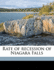 Rate of Recession of Niagara Falls