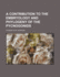 Contribution to the Embryology and Phylogeny of the Pycnogonids