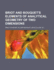 Briot and Bouquet's Elements of Analytical Geometry of Two Dimensions