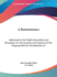 A Remonstrance: Addressed to the Right Honorable Lord Brougham on the Injustice and Impolicy of the Proposed Bill for the Abolition of