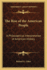 The Rise of the American People: a Philosophical Interpretation of American History