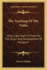 The Teaching of the Vedas: What Light Does It Throw on the Origin and Development of Religion?