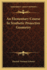 An Elementary Course In Synthetic Projective Geometry