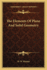 The Elements of Plane and Solid Geometry