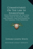 Commentaries On The Law In Shakespeare: With Explanations Of The Legal Terms Used In The Plays, Poems And Sonnets; And Discussions Of The Criminal Types Presented