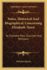 Notes, Historical and Biographical, Concerning Elizabeth-Town: Its Eminent Men, Churches and Ministers