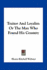 Traitor and Loyalist: Or the Man Who Found His Country