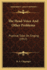 The Head Voice And Other Problems: Practical Talks On Singing (1917)
