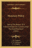 Monetary Policy, Being the Report of a Subcommittee on Currency and the Gold Standard, Appointed By