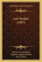 Last Studies (1897)