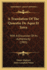 A Translation Of The Quaestio De Aqua Et Terra: With A Discussion Of Its Authenticity (1903)