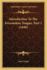 Introduction To The Fernandian Tongue, Part 1 (1848)