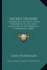 Sacred History: Comprising The Chief Events Mentioned In The Holy Scriptures In The Order Of Chronology (1836)