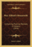 Mrs. Elliott's Housewife: Containing Practical Receipts in Cookery (1870)