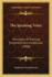 The Speaking Voice: Principles of Training Simplified and Condensed (1908)