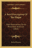 A Brief Description of the Plague: With Observations on Its Prevention and Cure (1813)