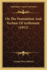 On the Foundation and Technic of Arithmetic (1912)