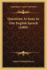 Questions at Issue in Our English Speech (1909)