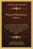 Plantae Wilsonianae, Part 1: An Enumeration Of The Woody Plants Collected In Western China For The Arnold Arboretum Of Harvard University (1911)