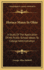Horace Mann in Ohio: a Study of the Application of His Public School Ideals to College Administration (Columbia University Contributions to Philosophy, Psychology and Education, Vol. 7#4)