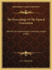 The Proceedings of the Optical Convention: Held at the Northampton Institute, London (1905)