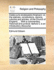 Codex juris ecclesiastici Anglicani: or, the statutes, constitutions, canons, rubricks and articles, of the Church of England, ... With a commentary, historical and juridical. Before it, is an introductory discourse