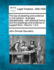 The Law of Pleading and Evidence in Civil Actions Arranged Alphabetically With Practical Forms and the Pleadings and Evidence to Support Them 1