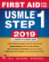 First Aid for the Usmle Step 1 2019, Twenty-Ninth Edition