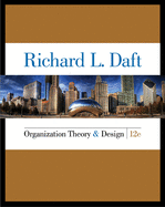 Organization Theory and Design, 12th