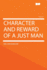 Character and Reward of a Just Man: a Funeral Discourse, Commemorative of the Life, and Virtues, of