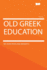 Old Greek Education