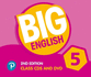 Big English Ame 2nd Edition 5 Class Cd With Dvd