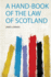 A Handbook of the Law of Scotland 1