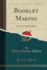 Booklet Making an Artcraft Problem Classic Reprint
