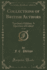 Collections of British Authors, Vol 255 of 1 Tauchnits Edition a Question of Colour Classic Reprint