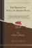 The Reporting Style of Shorthand a Complete Textbook of American Phonography, to Whichiis Added a Series of Lessons on Amanuensis, Speech, Legislative, and Law Reporting Classic Reprint