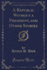 A Republic Without a President, and Other Stories Classic Reprint