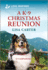 A K-9 Christmas Reunion: an Uplifting Inspirational Romance (K-9 Companions, 25)