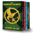 The Hunger Games 4book Hardback Boxset the Hunger Games, Catching Fire, Mockingjay, the Ballad of Songbirds and Snakes