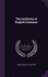 The Institutes of English Grammar